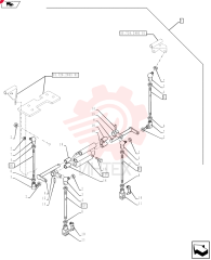 ISO 2 LEVER BACKHOE 741354019 (2)