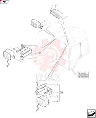 LOCK NUT,M5 x .8, Flg 14084111 (1)