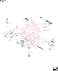 PIN,50mm OD x 302mm L 85801026 (3)