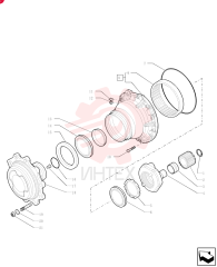 SNAP RING,M50, Ext