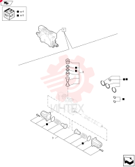 HYD VALVE SECTION 84373288