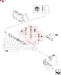 HYD VALVE SECTION 84233262