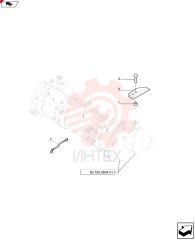 NUT,5/8"-11, G8 85801470 (3)