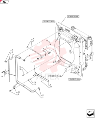 RADIATOR HOSE 47609978 (2)