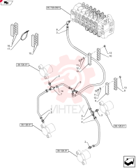 RIGID TUBE,4 mm ID x 6 mm OD x 342, 26 mm L