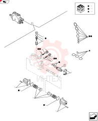 VALVE SECTION 87346911