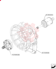 HYDRAULIC PUMP 87705431 (1)