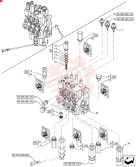 HYDRAULIC VALVE 84161433 (2)