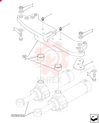 RETAINING PLATE,Yellow 85803617