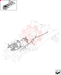 WIRE HARNESS 87406407