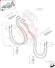 FITTING,11/16-16 UN-2A x 13/16-16 UN-2A
