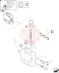 HYD VALVE SECTION 87610858 (2)