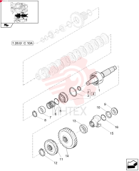 SHAFT 85808358