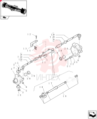 STEERING CYLINDER 85807979