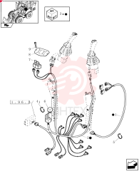 WIRE HARNESS 85828216