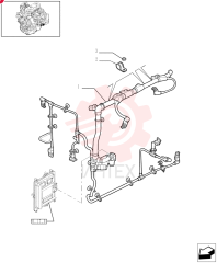 WIRE HARNESS 2855886