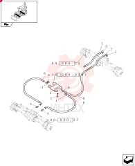 HYDRAULIC VALVE 85805232