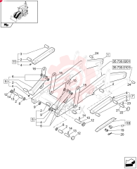 LOADER ARM 85825446