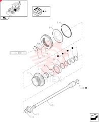 SHAFT 84326220