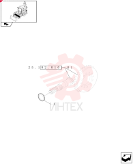SHIM,2.5mm Thk 190506A1