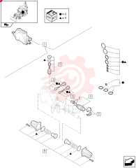 VALVE SECTION 87346911