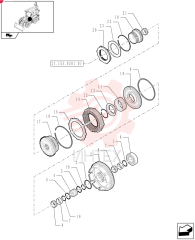 WASHER 87705522