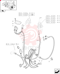 WIRE HARNESS 85828216