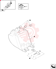 BUSHING,45.18mm ID x 61.01mm OD x 36mm L