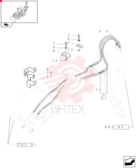 HYD TUBE,12 mm OD 87617945 (3)