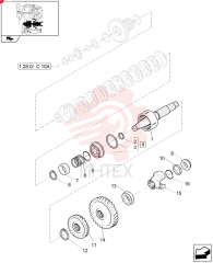 SHAFT 85808358