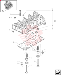 CAPTIVE WASHER SCREW,Wash Hd, M12 x 1.75 x 73
