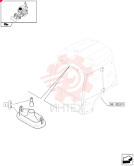 CEILING LAMP,12V, 10W 82022833 (1)
