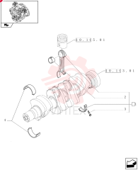 CONNECTING ROD 2831298