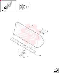 BUCKET TOOTH SHANK