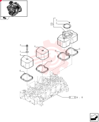 ISOLATOR,10.2mm ID x 19mm OD x 10.1mm L