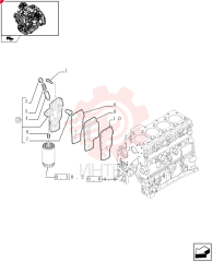 SCREW,Hex Flg, M8 x 1.25 x 35