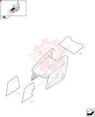 ENGINE HOOD