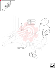 MOUNTING PLATE 86990460