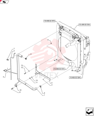 RADIATOR HOSE 47609978 (2)