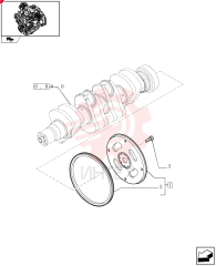 ENGINE FLYWHEEL