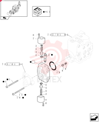 HYD VALVE SECTION 87326257