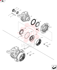 NUT,Hex, Thin, M18 x 2.5, Cl. 5 47361877 (1)