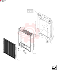 OIL COOLER 87441876 (3)