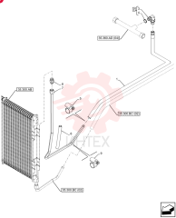 HYDRAULIC HOSE 47619689 (1)