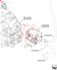 HYDRAULIC PUMP,71 CC 87735164 (1)