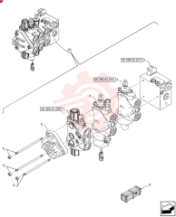 HYDRAULIC VALVE 47707096 (2)