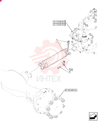 PROPELLER SHAFT,201.9mm L 84120429 (2)