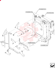 RADIATOR HOSE 47609978