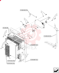 RESERVOIR, COOLANT E,3L 87674844 (3)