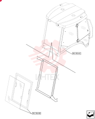RUBBER STRIP 85819018